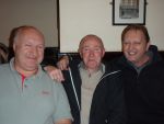 Click to view big image Allan Carter, Dave Kelly and Dave Massey